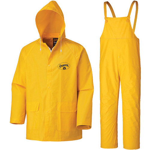 578 Flame Retardant Rain Suit, 2X-Large, Yellow Solutions industrielles ALPHA