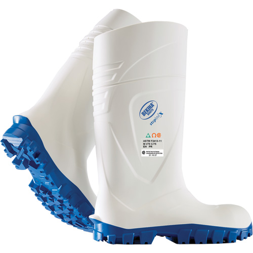 Bottes de s&eacute;curit&eacute; StepliteX, Polyur&eacute;thane, Pointure 4 Solutions industrielles ALPHA