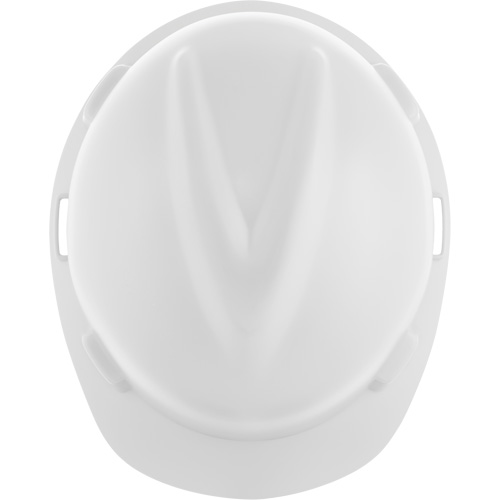 Casque de s&eacute;curit&eacute; V-Gard, R&eacute;pond aux normes CSA type 1, Suspension Rochet, Non ventil&eacute; Solutions industrielles ALPHA