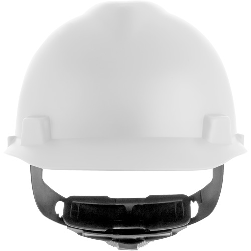 Casque de s&eacute;curit&eacute; V-Gard, R&eacute;pond aux normes CSA type 1, Suspension Rochet, Non ventil&eacute; Solutions industrielles ALPHA