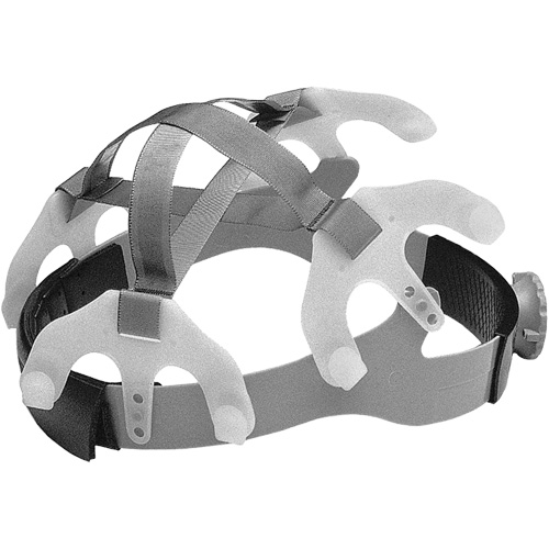 Fibre-Metal&reg; Replacement Hardhat Suspension, Ratchet Solutions industrielles ALPHA