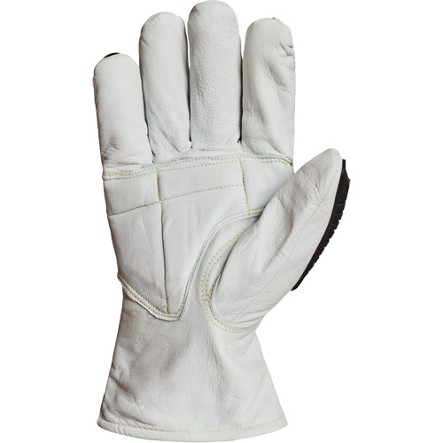 Gants r&eacute;sistant &agrave; la coupe et aux chocs Endura 378GKGVBE, Petit, Paume en Ch&egrave;vre, Poignet Conducteur Solutions industrielles ALPHA