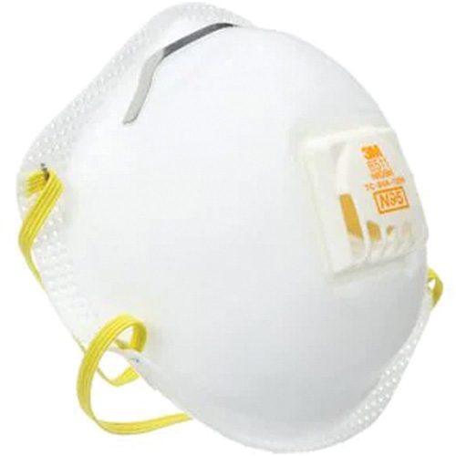 8511 Particulate Respirator, N95, NIOSH Certified Solutions industrielles ALPHA