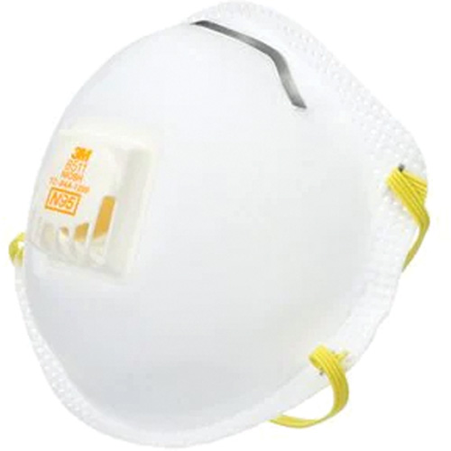 8511 Particulate Respirator, N95, NIOSH Certified Solutions industrielles ALPHA