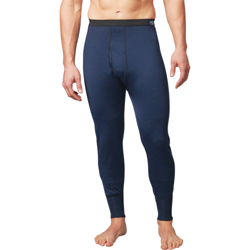 Sous-v&ecirc;tement long de base ignifuge, Hommes, Petit, Bleu marin Solutions industrielles ALPHA