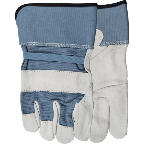 Gants Buffalo Bill 4019, Taille unique, Paume en Cuir fleur de buffle Solutions industrielles ALPHA