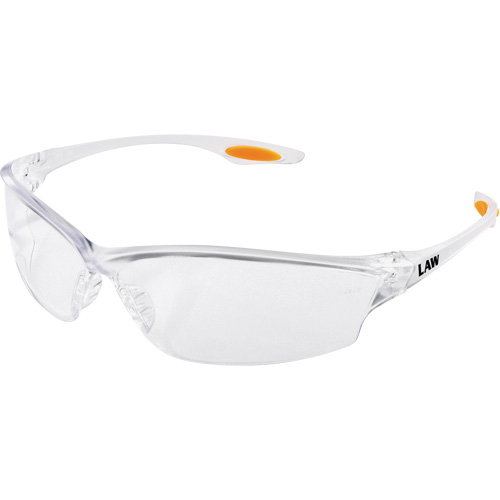 Lentille de rechange pour les lunettes de s&eacute;curit&eacute; Law LW2, Lentille Transparent, Antibu&eacute;e, ANSI Z87+/R&eacute;pond ou surpasse la norme CSA Z94.3 Solutions industrielles ALPHA