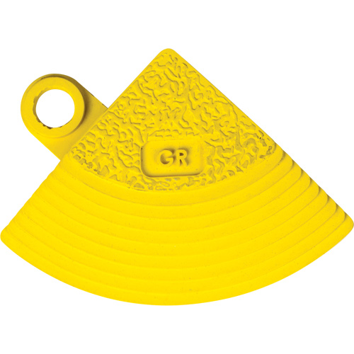 Bordure de coin pour tapis antifatigue 24/Seven Locksafe Solutions industrielles ALPHA