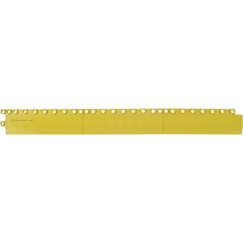 Bordure pour tapis antifatigue 24/Seven Solutions industrielles ALPHA
