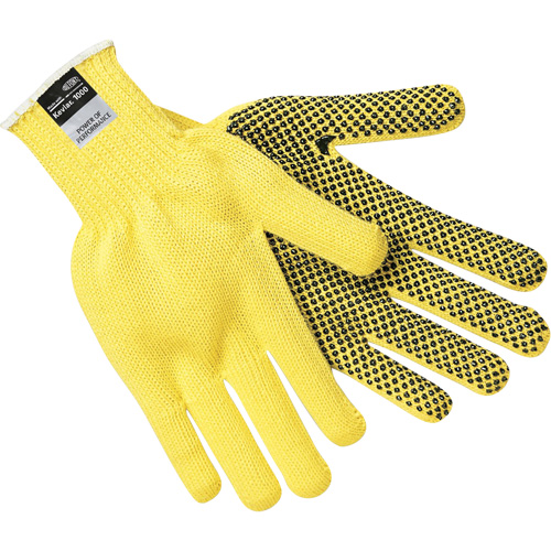 Gants tricot&eacute;s Cut Pro, Kevlar, Un c&ocirc;t&eacute;, Calibre 7, Petit Solutions industrielles ALPHA