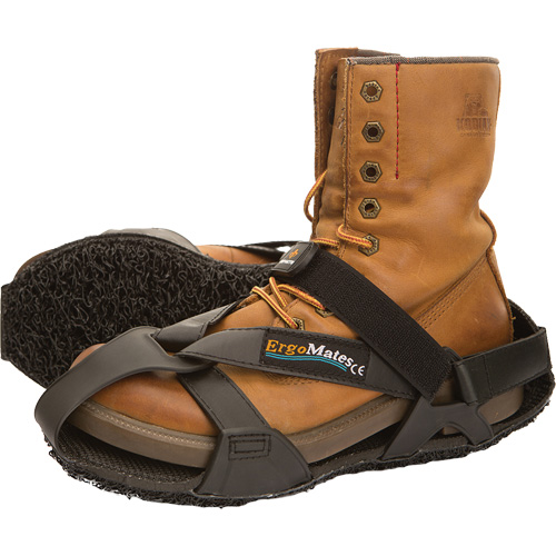 Ergomates Anti-Fatigue Overshoes, PVC, Hook and Loop Closure, Fits Women's 4 - 6 Solutions industrielles ALPHA