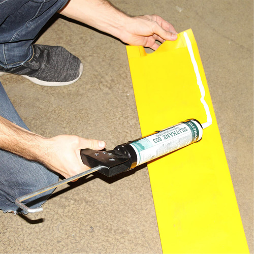 Diverter Berm System Wall Butt Solutions industrielles ALPHA