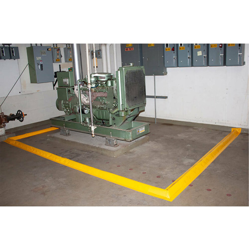 Diverter Berm System Wall Butt Solutions industrielles ALPHA