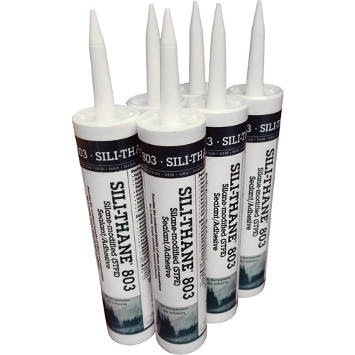 Sili-Thane&reg; 803 Sealant Cartridges, Paste, 10.3 oz. Solutions industrielles ALPHA