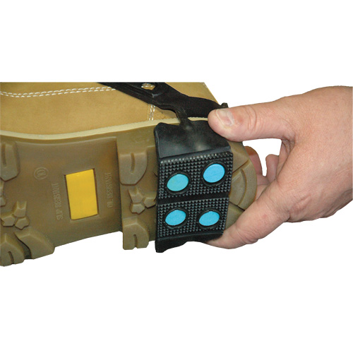 Heel Traction Aid, Tungsten Carbide, Stud Traction, One Size Solutions industrielles ALPHA