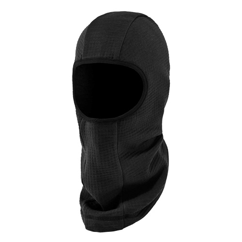 N-Ferno&reg; Dual Hazard Balaclava Face Mask, Black, Fleece Solutions industrielles ALPHA