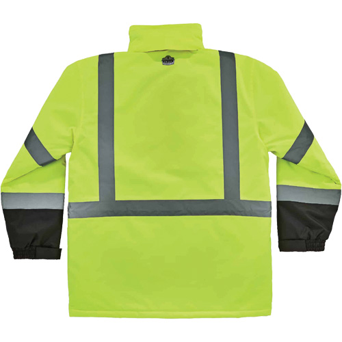 Parka thermique GloWear 8384 de Type R, Jaune lime haute visibilit&eacute;, Grand Solutions industrielles ALPHA
