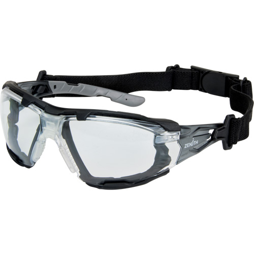 Z2900 Series Safety Glasses with Foam Gasket, Clear Lens, Anti-Fog, ANSI Z87+/Meets/Exceeds CSA Z94.3 Solutions industrielles ALPHA