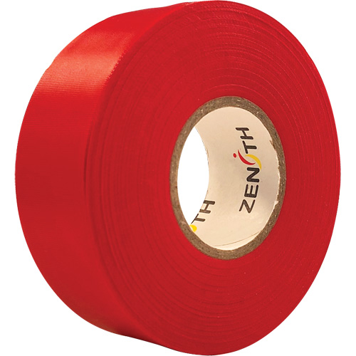 Flagging Tape, 1.1875" W x 164' L, Red Solutions industrielles ALPHA