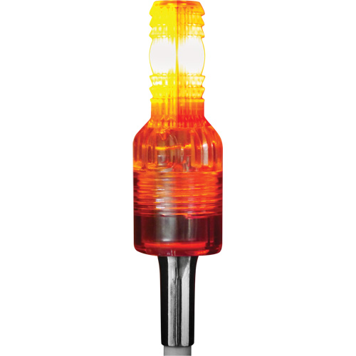 Safety Whip&reg; Hi-Visibility LED Safety Whip Light Solutions industrielles ALPHA