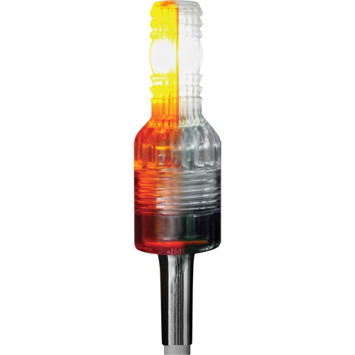 Safety Whip&reg; Hi-Visibility LED Safety Whip Light Solutions industrielles ALPHA