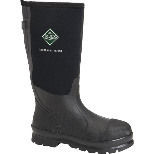 Men's Chore Classic Mid-Calf Boots, Rubber, Steel Toe, Size 5 Solutions industrielles ALPHA