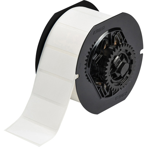 B33 Series Printer Labels, Paper, 2" L x 1" H, White Solutions industrielles ALPHA