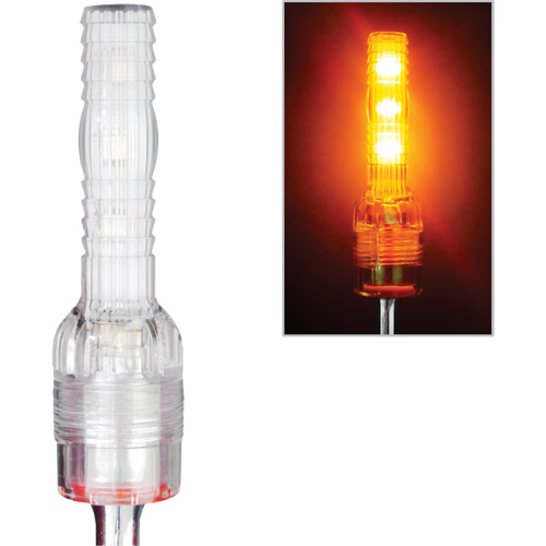 Safety Whip&reg; High Profile LED Whip Light Solutions industrielles ALPHA