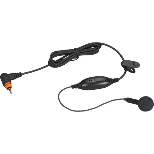 Oreillette Mag One avec microphone en ligne et PTT Solutions industrielles ALPHA