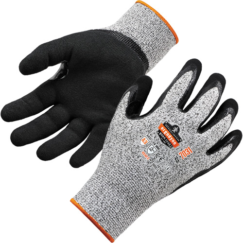 ProFlex&reg; Extra-Strength Cut Resistant Gloves, Size Small, 13 Gauge, Nitrile Coated, HPPE Shell, ASTM ANSI Level A3 Solutions industrielles ALPHA