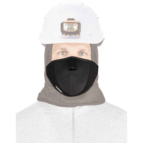 Cache-bouche thermique N-Ferno, Doublure en Molleton, Taille unique, Noir Solutions industrielles ALPHA