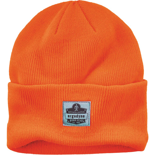 Bonnet en tricot c&ocirc;tel&eacute; N-Ferno, Taille unique, Orange Solutions industrielles ALPHA