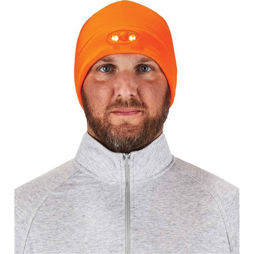 Bonnet N-Ferno &agrave; lumi&egrave;res DEL, Taille unique, Noir Solutions industrielles ALPHA