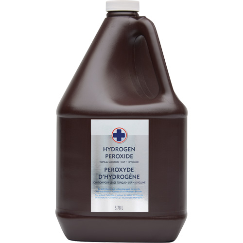 Hydrogene Peroxide, Liquid, Antiseptic Solutions industrielles ALPHA