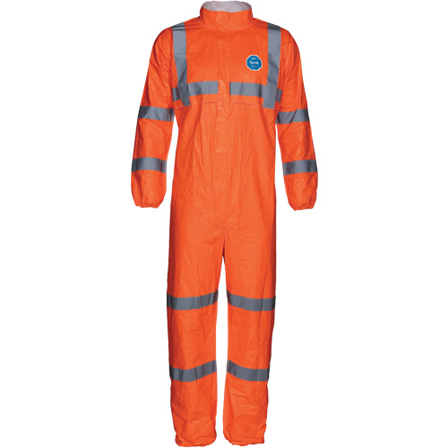 HV High Visibility Coveralls with Collar, Small, Orange, Tyvek&reg; 500 Solutions industrielles ALPHA