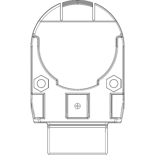 Adaptateur de casque de s&eacute;curit&eacute; pour serre-t&ecirc;tes VeriShield de Howard Leight Solutions industrielles ALPHA