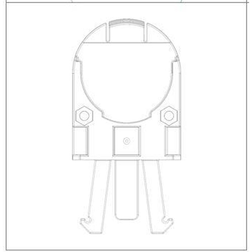 Adaptateur de casque de s&eacute;curit&eacute; pour serre-t&ecirc;tes VeriShield de Howard Leight Solutions industrielles ALPHA