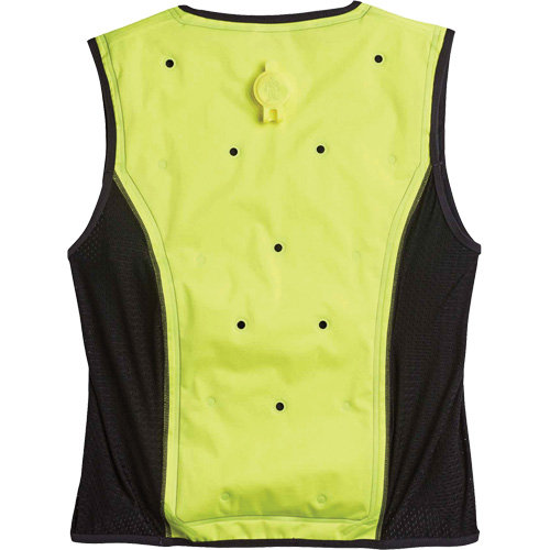 Gilet de refroidissement &agrave; sec Chill-Its 6685, 4T-Grand, Jaune lime haute visibilit&eacute; Solutions industrielles ALPHA