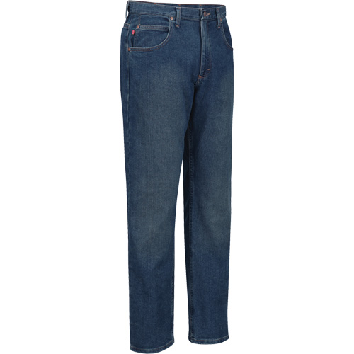 Jeans de travail en denim Dura-Kap Flex, Denim, Bleu marin, Taille 32 Solutions industrielles ALPHA