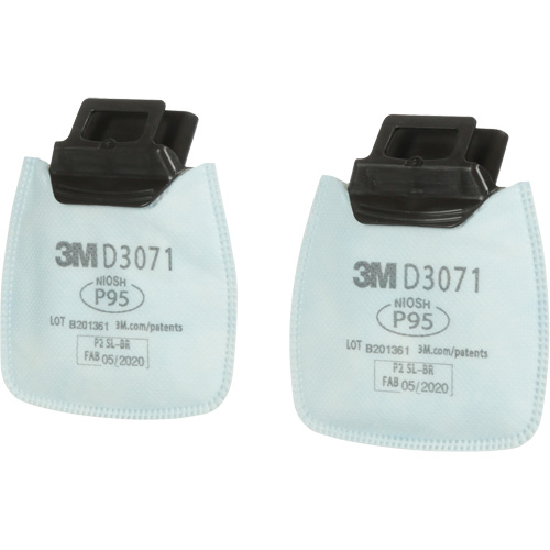 Filtre Secure Click, Filtre contre les particules, Filtre P95 Solutions industrielles ALPHA