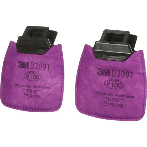 Filtre Secure Click, Filtre contre les particules, Filtre P100 Solutions industrielles ALPHA