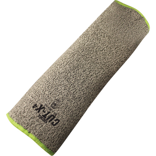 Cut-X Cut Resistant Sleeve, Fibreglass/Polyethylene, 10", ASTM ANSI Level A4, Beige Solutions industrielles ALPHA