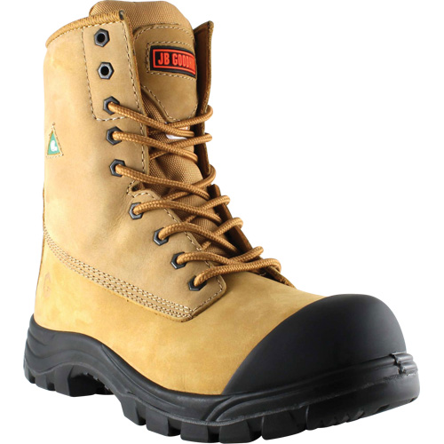 Bottes de travail Attack, Cuir, Embout Acier, Taille 7 Solutions industrielles ALPHA