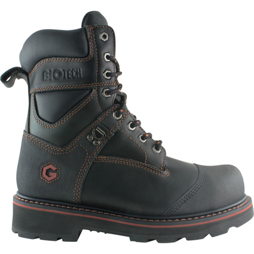 Bionic2 Work Boots, Leather, Steel Toe, Size 7 Solutions industrielles ALPHA