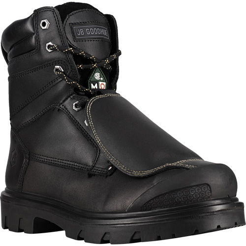 Bottes de travail Ricochet 2, Cuir, Embout Acier, Taille 7 Solutions industrielles ALPHA