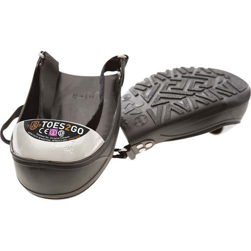 Embouts de s&eacute;curit&eacute; en acier Toes2Go, Petit Solutions industrielles ALPHA