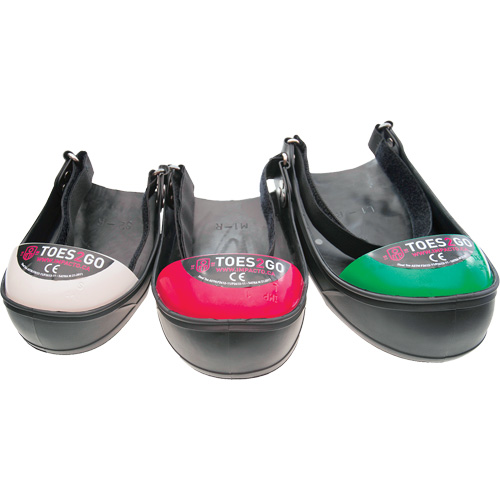 Embouts de s&eacute;curit&eacute; en acier Toes2Go, Petit Solutions industrielles ALPHA