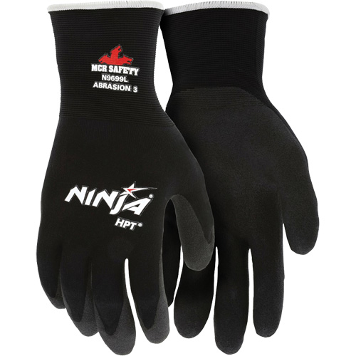 Gants enduits Ninja, T-Grand, R&ecirc;vetement HPT, Calibre 15, Enveloppe en Nylon Solutions industrielles ALPHA