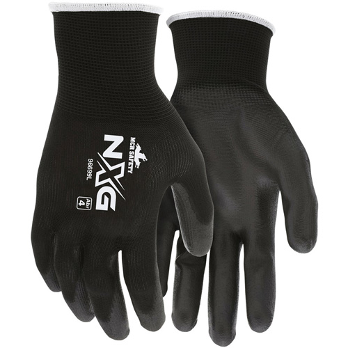 Gants enduits Memphis, Grand, R&ecirc;vetement Polyur&eacute;thane, Calibre 13, Enveloppe en Polyester Solutions industrielles ALPHA