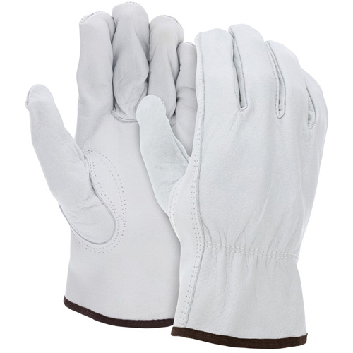 Gants de conducteur, Grand, Paume en Cuir fleur de buffle Solutions industrielles ALPHA